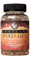 CAFFEINE SPEED GELS 90 GEL CAP 90 gelcaps from IDS