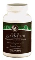 ACETYL L-CARNITINE 120CAPS 120 caps from IDS