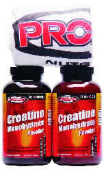 CREATINE PWDR 300+300 W/TSHIRT 300+300 grams from PROLAB