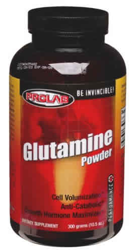 GLUTAMINE POWDER 500GM 500 grams from PROLAB