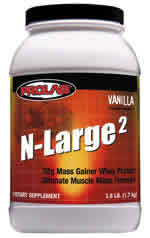 N LARGE VANILLA 3.8LB 3.8 lb from PROLAB