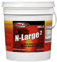 N LARGE VANILLA 10LB 10 lb from PROLAB