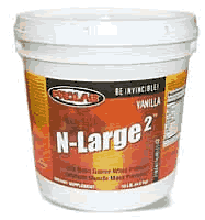 N LARGE CHOCOLATE 10LB 10 lb from PROLAB