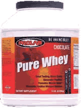 PURE WHEY CHOCOLATE 5LB 5 lb from PROLAB