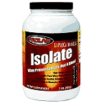 WHEY ISOLATE STRAW 2LB 2 lb from PROLAB