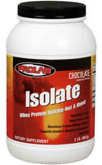 WHEY ISOLATE CHOC 2LB 2 lb from PROLAB