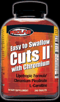 CUTS II E-Z SWALLOW 240TABS 240 tabs from PROLAB