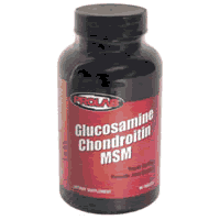 GLUCOSAMINE CHONDROIT MSM 90CP 90 caps from PROLAB
