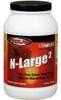 N LARGE STRAWBERRY 3.8LB 3.8 lb from PROLAB