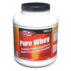 PURE WHEY ORG/VAN 5LB 5 lb from PROLAB