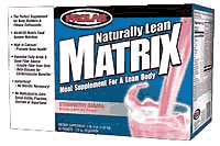 NATURALLY LEAN MTRX STRW/BN 20 20/packs from PROLAB