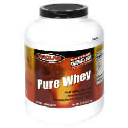 PURE WHEY CHOC MINT 5LB 5 lb from PROLAB