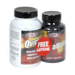 QUICKFIRE 90CAP W/CAFFN 100TAB 90 caps from PROLAB