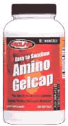 AMINO GELCAPS 200 CAPS 200 caps from PROLAB