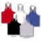 STRINGER TANKTOP BLACK MEDIUM MEDIUM from FITNESS WEAR BLANKS, INC.