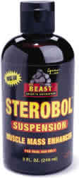 STEROBOL SUSPENSION 240ML 8OZ 8 OZ from ULTRALAB NUTRITION