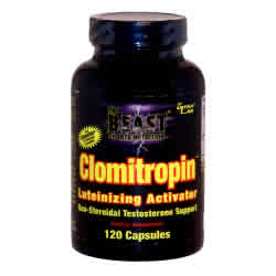 CLOMATROPIN 120CAPS 120 CAPS from ULTRALAB NUTRITION