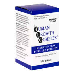 HGC REJUVENATION MEN 126 TABS 126 TABS from ULTRALAB NUTRITION