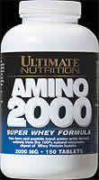 SUPER AMINO 2000 150TABS 150 tabs from ULTIMATE NUTRITION