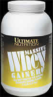 MASSIVE WHEY GAINER CHOC 4.4LB 4.4 lb from ULTIMATE NUTRITION