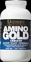 AMINO GOLD 1500 mg 325 TABS 325 tabs from ULTIMATE NUTRITION
