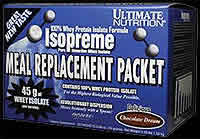 ISOPREME MRP BANANA 20 PACK 20 packs from ULTIMATE NUTRITION