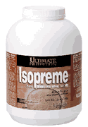 ISOPREME VANILLA 5LB 5 lb from ULTIMATE NUTRITION