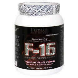F-16 TROPICAL FRT PNCH 1120g 1120 grams from ULTIMATE NUTRITION