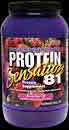 Protein sensation 81 berry 2lb, 2 lb