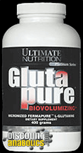 Ultimate nutrition: Glutapure 1000mg 300 CAPS