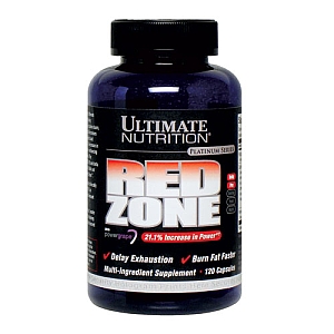 Ultimate nutrition - Red zone 120 caps 120 Caps