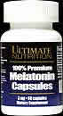 MELATONIN 100 PREMIUM 60CAPS 60 caps from ULTIMATE NUTRITION