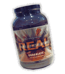 REAL PROTEIN CHOCOLATE 3LB 3 lb from VHT