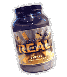 REAL PROTEIN VANILLA 3LB 3 lb from VHT