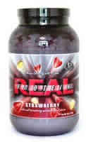 REAL PROTEIN STRAWBERRY 3LB