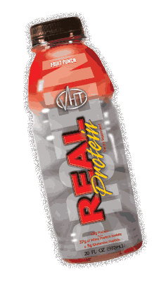 REAL PROTEIN F/P 20OZ 12/CS 12/case from VHT