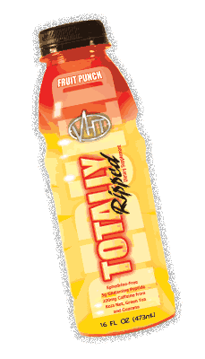 TOTALLY RIPPED F/P 16OZ 12/CS 12/case fruit punch from VHT
