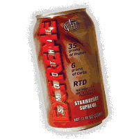 EXTREME SMOOTHIE STRW 11oz 12/ 12/case from VHT