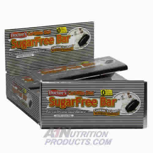 SUGAR FREE DR.D BAR WHT CHC 12 12/box from UNIVERSAL NUTRITION