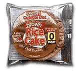 CARB RITE RICE CAKE MLK CHC 12 12/BOX from UNIVERSAL NUTRITION