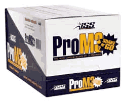 PRO M3 SHAKE and GO CHOC 15/CS 15/case from ISS RESEARCH