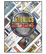 ANABOLICS 2004 BOOK  from MOLECULAR NUTRITION