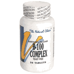 B-100 COMPLEX 250TABS 250 tabs from VITALABS, INC