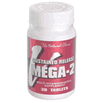 MEGA-2  60TABS 60 tabs from VITALABS, INC