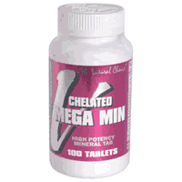 MEGA-MIN 250TABS 250 tabs from VITALABS, INC
