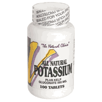POTASSIUM PLUS KELP 250TABS 250 tabs from VITALABS, INC