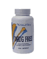 DRUG FREE 100CAPS 100 caps from VITALABS, INC