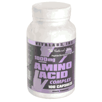 AMINO ACID 1000MG 500CAPS 500 caps from VITALABS, INC