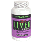 LIVER 1500MG 100TABS 100 tabs from VITALABS, INC