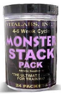 MONSTER PACK 30PACKS 30 packs from VITALABS, INC